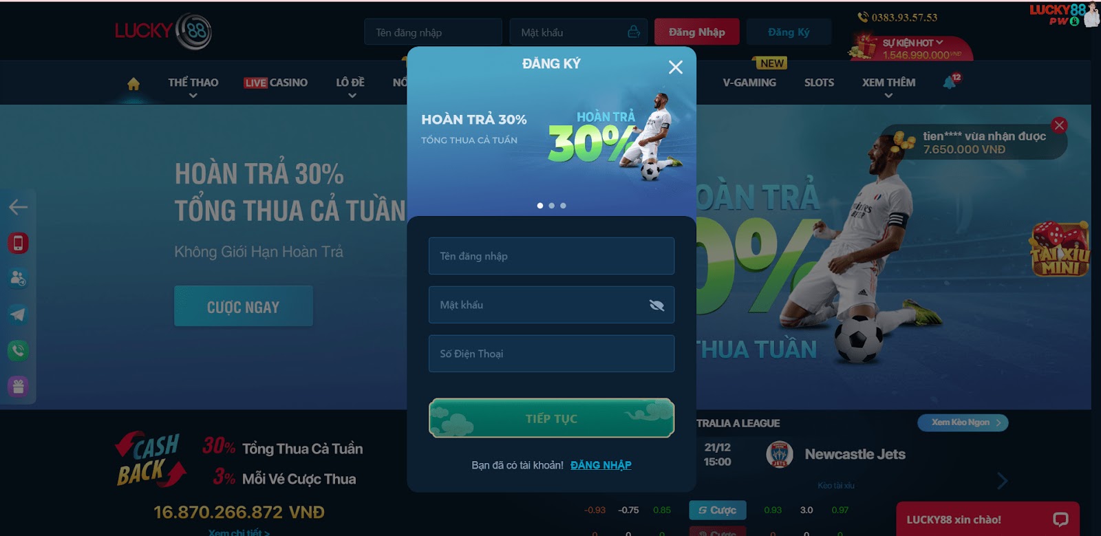 Vài điều yêu cầu bạn nên chuẩn bị trước khi đăng ký Lucky88