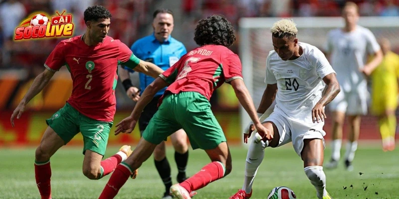 Thông tin trước trận Brazil và Morocco ngày 14/06